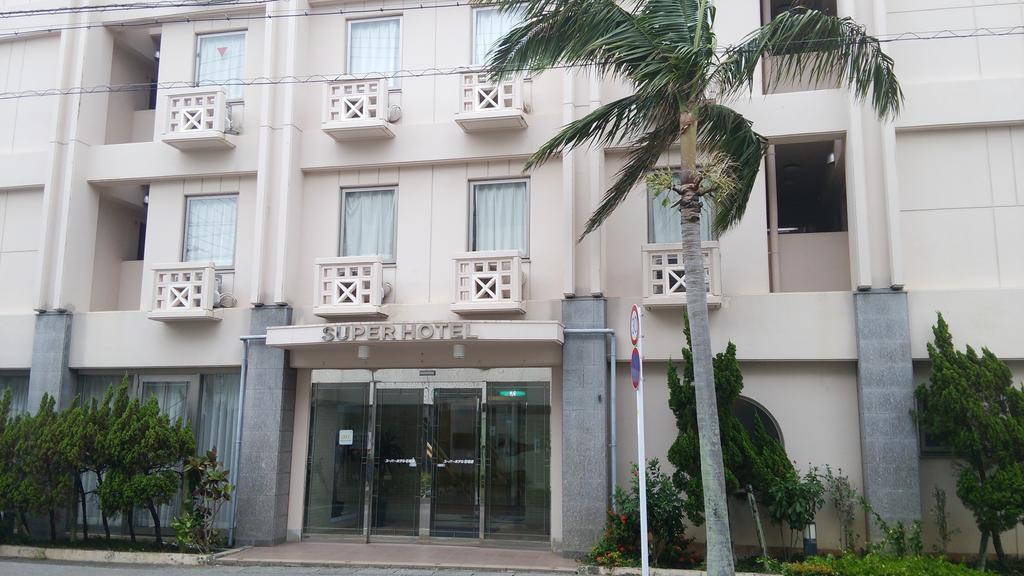 Super Hotel Ishigakijima Ishigaki  Экстерьер фото