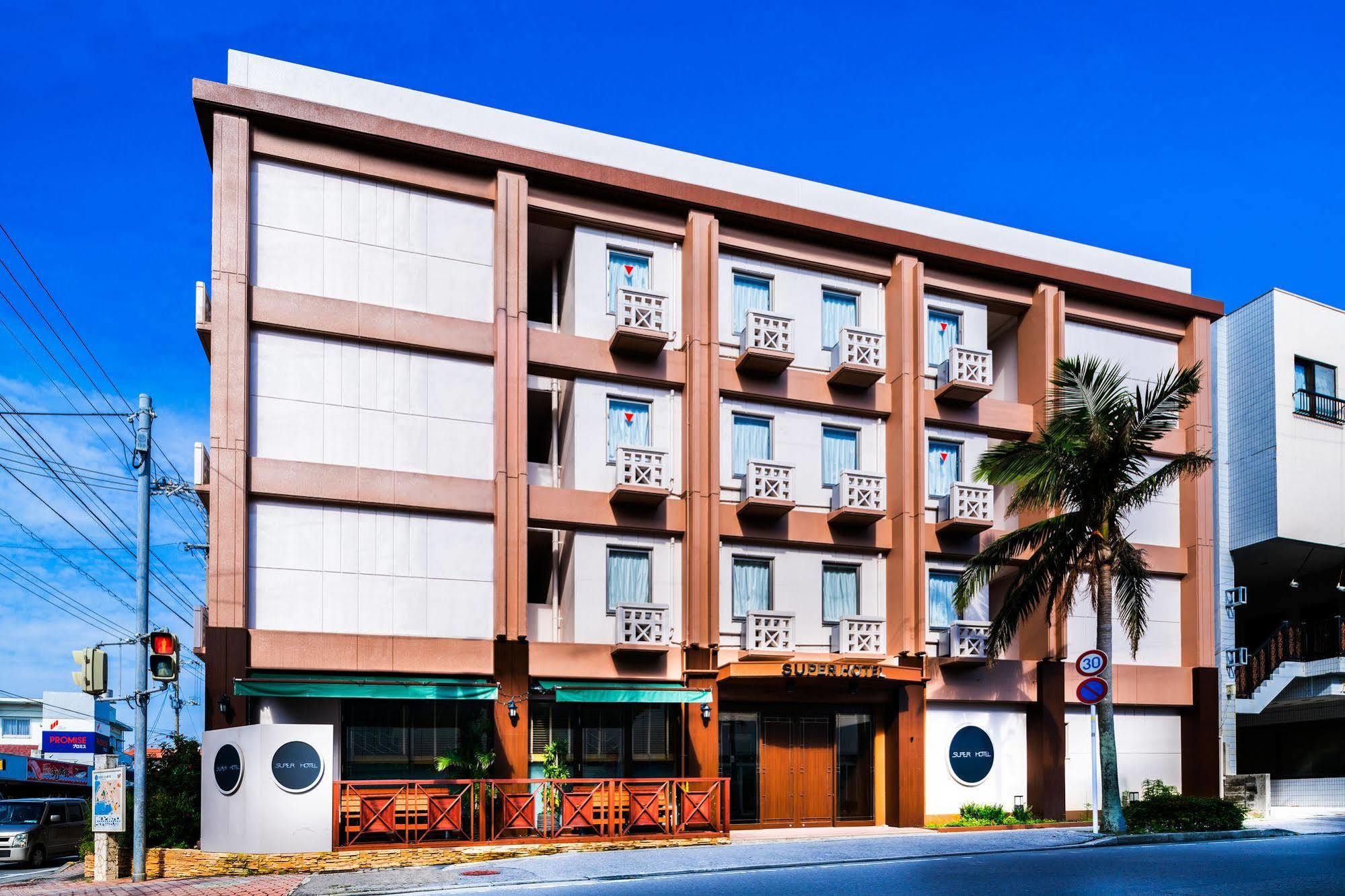 Super Hotel Ishigakijima Ishigaki  Экстерьер фото