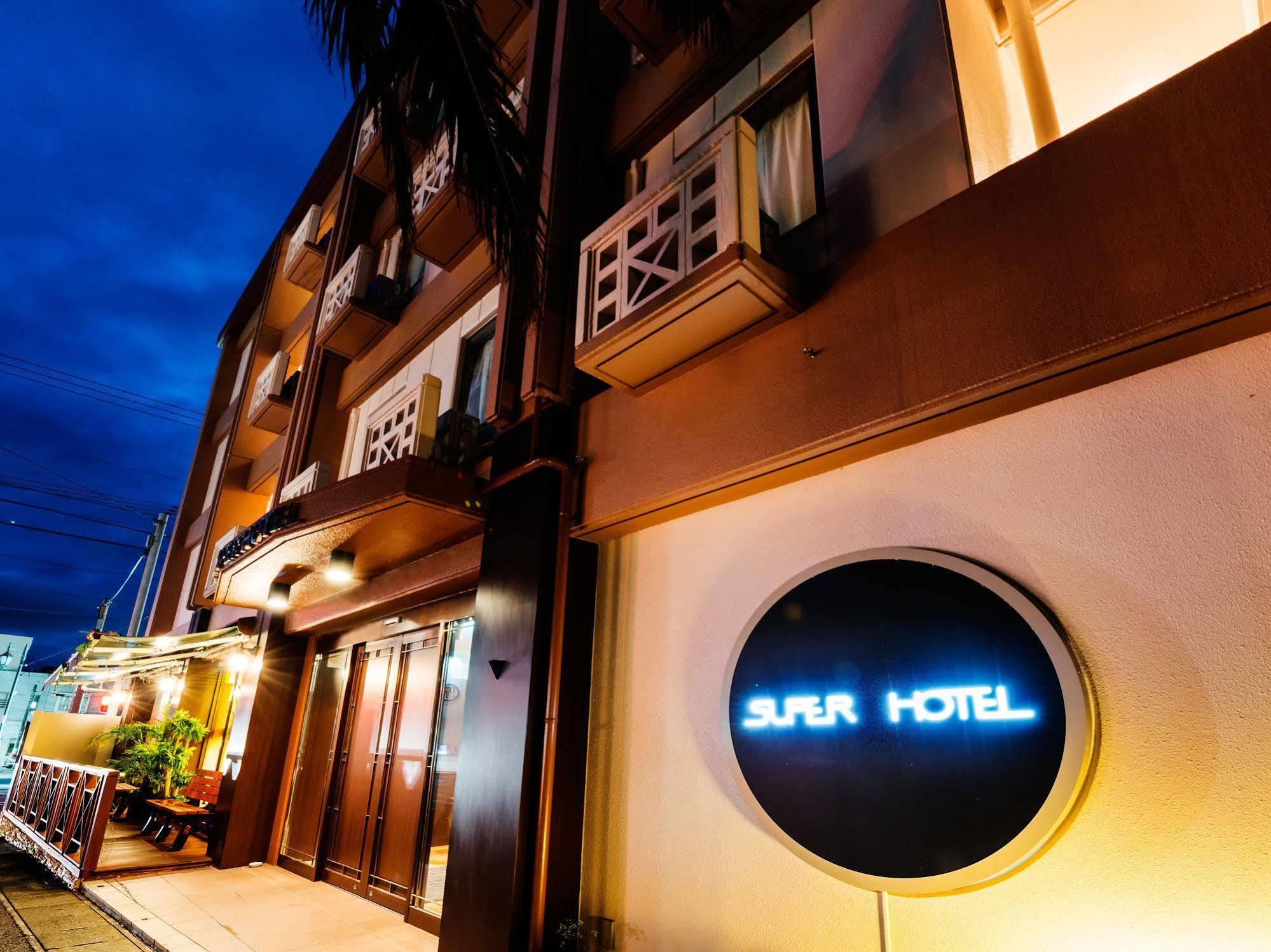Super Hotel Ishigakijima Ishigaki  Экстерьер фото