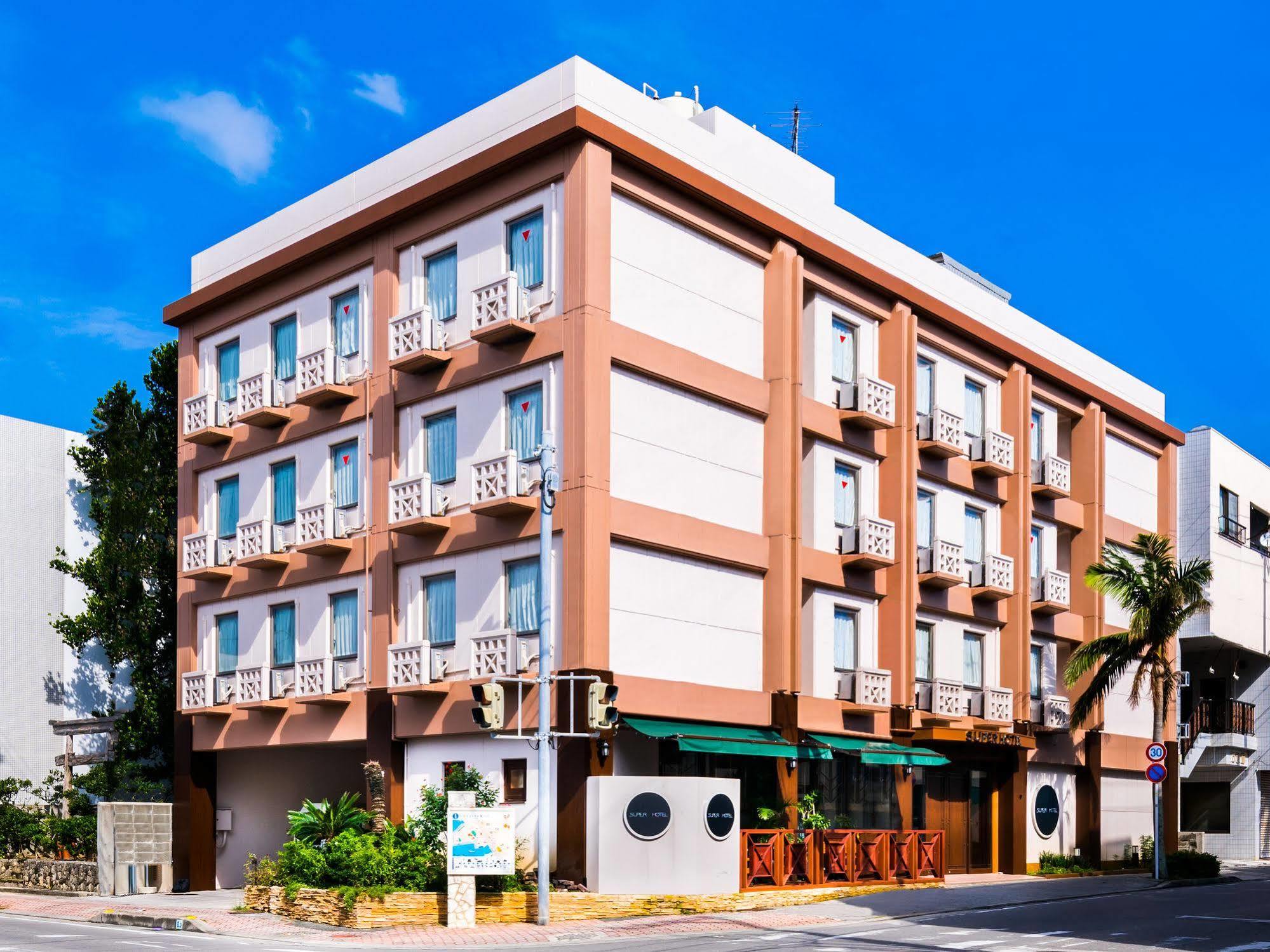 Super Hotel Ishigakijima Ishigaki  Экстерьер фото